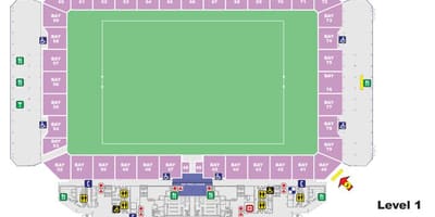 Parramatta Stadium mapě
