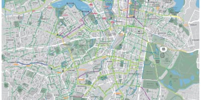 Bike mapa sydney