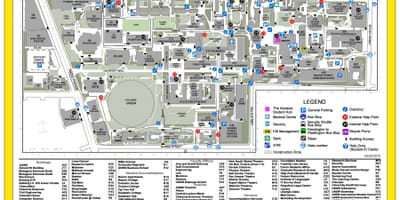 Unsw campus mapa