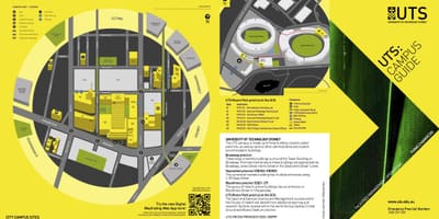 Uts campus mapa